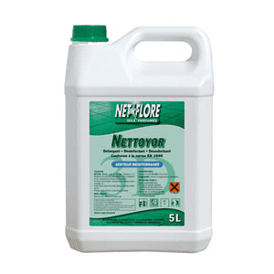 Produit d'entetien Gamme Nettoyor de Netflore mediterranéenne bidon 5L