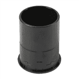 Adaptateur PVC brosse 35 mm / canne 32 mm
